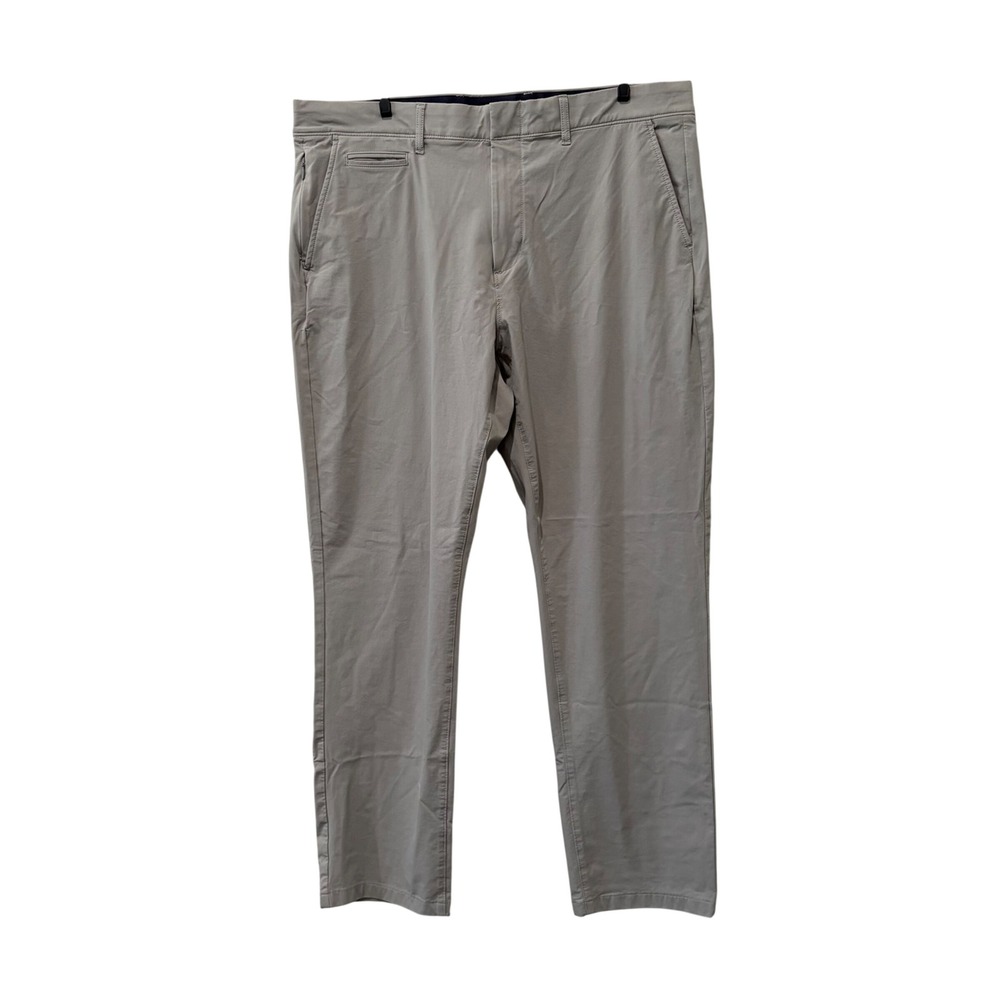 J.Crew 770 Straight Fit Tech Chino Pants Men 36x30 Grey Stretch Performance Golf